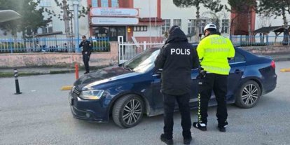 Erzincan’da okul çevrelerinde güvenlik seferberliği