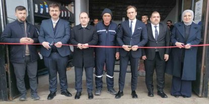 Eski hükümlü devlet desteğiyle kendi işinin patronu oldu