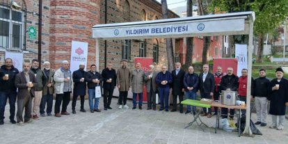 700 yıllık gelenek Bursa’da yeniden yaşatıldı