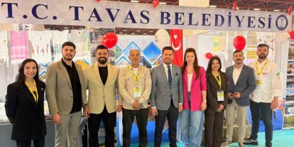 Tavas’ın yöresel değerleri YÖREX’te görücüye çıktı