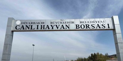 Diyarbakır Canlı Hayvan Borsası tadilata alındı
