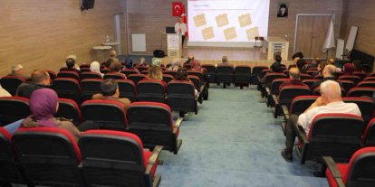 Bayburt’ta sağlık personeline iş sağlığı ve güvenliği eğitimi verildi