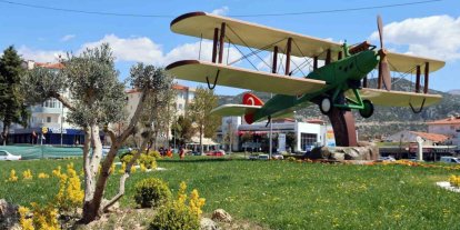 Kurtuluş savaşının sessiz efsanesi ‘İsmet Tayyaresi’ Muğla’da birebir sergileniyor