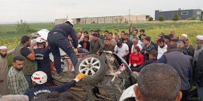 Şanlıurfa’da trafik kazası: 2 ölü, 2 yaralı