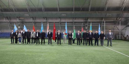 Türk Dünyası Spor Müsabakaları ERÜ ev sahipliğinde başladı