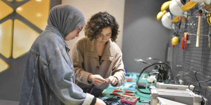 MSKÜ’de teknoloji üretimi yeni bir boyut kazanıyor