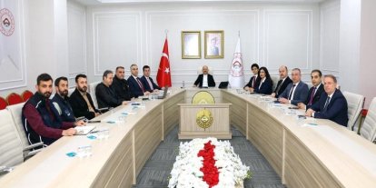 Adıyaman’da haftalık koordinasyon toplantısı düzenlendi