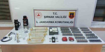 Şırnak’ta kaçakçılığa jandarma darbesi: 146 şüpheliye işlem