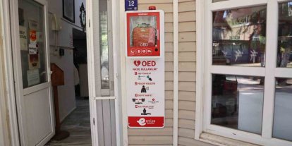 Efeler’de acil müdahale için OED cihazları devreye giriyor