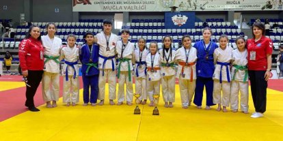 Salihlili judoculardan uluslararası başarı