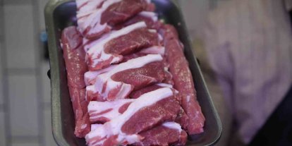 Samsun Kasaplar Odası Başkanı Şen: "Kırmızı et pahalı değil"