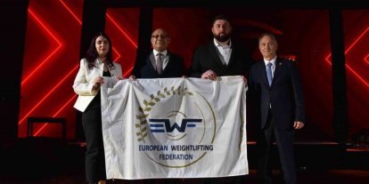 2027 Avrupa Halter Şampiyonası Türkiye’de düzenlenecek