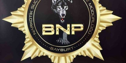 3 kiloya yakın uyuşturucunun Bayburt’a girişi engellendi