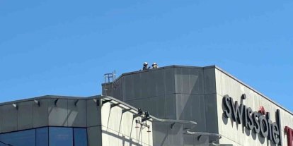 Swiss Otel’de yangın paniği: Vatandaşlar tahliye edildi