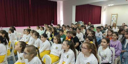 Dr. Derviş Nihat Arkat İlkokulunda TÜBİTAK Bilim Söyleşisi