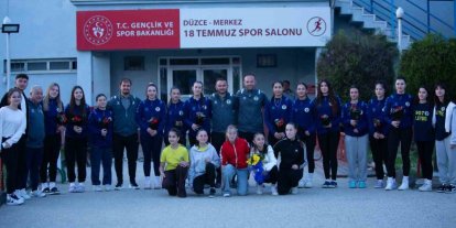 Düzce 1907 Spor Kulübü voleybol takımı 2. Lig’de