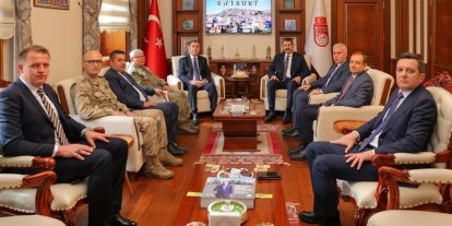 Milli Savunma Bakan Yardımcısı Ayhan’dan memleketi Bayburt’a ziyaret