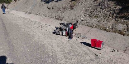 Kazada ağır yaralanan Ankara Enduro Motosiklet Kulübü Başkanı hayatını kaybetti