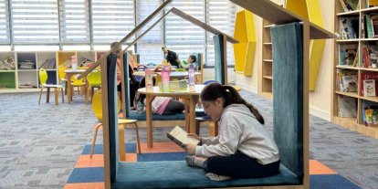 Kağıthane’de miniklere kitap dolu dünya