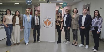 BHİD’de bayrak değişimi