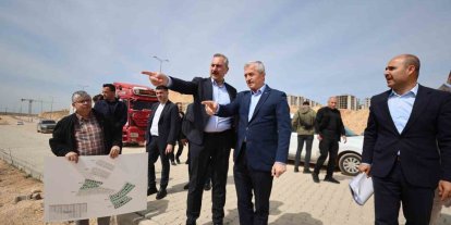 Şahinbey’de 3 bin 414 konutluk dev proje hız kesmiyor