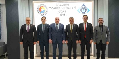 Erzurum’da mesleki eğitimde yeni dönem: ETSO ve İl Milli Eğitim Müdürlüğü protokol kararı aldı