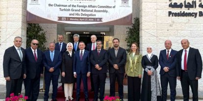 TBMM Dışişleri Komisyonu Başkanı Oktay: "Türkiye ve Ürdün arasındaki iş birliği her zamankinden daha önemli"