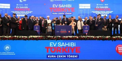 Bakan Kurum: "İstanbul’da 100 bin yuvamızın kuralarını çektik, sahiplerini belirledik"