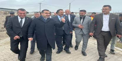 AK Parti Kars Milletvekili Çalkın'dan, Karakale Köyü’ne yol müjdesi