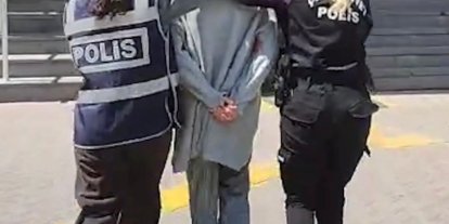 ‘Hırsızlık’ suçundan 13 yıl kesinleşmiş hapis cezası bulunan kadın yakalandı