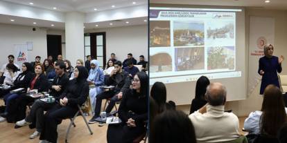 SERKA, Kafkas Üniversitesi öğrencilerine kalkınma ajanslarını anlattı