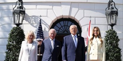 İngiltere Kralı Charles ve eşi Kraliçe Camilla ABD’de