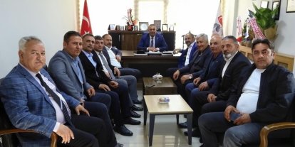 Erzincan DSYB’de yeni yönetim belirlendi