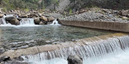 HATSU, Akçay isale hattını yenileyerek su kayıplarını azaltıyor