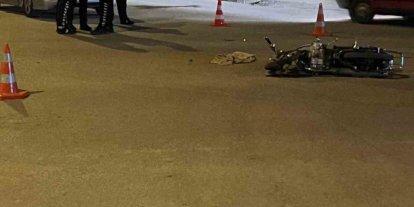 Çorum’da otomobil ile motosiklet çarpıştı: 1 yaralı