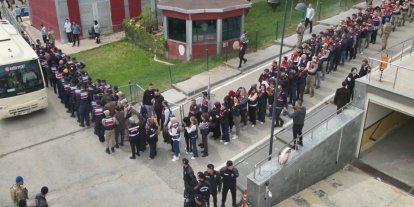 Gaziantep merkezli yasa dışı bahis operasyonunda yakalanan 81 şüpheliden 70’i tutuklandı