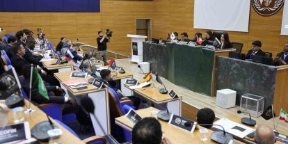 Atatürk Üniversitesi MUN kapanış seremonisi yapıldı