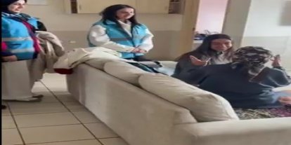 İlmek ilmek sevgi: Gençlerden yaşlılara yürek ısıtan hediye