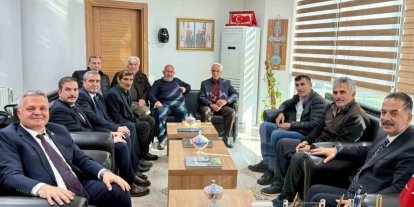 DSİ heyetinden Erzincan’da istişare ziyareti