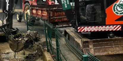 Cerrah’ta sulama kanalları temizlendi