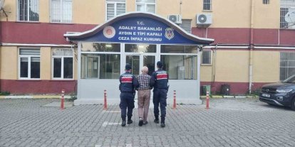 Aydın’da 70 yaşındaki firari hükümlü jandarmadan kaçamadı