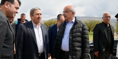 Darende’de dolu afeti sonrası mahallelere ziyaret