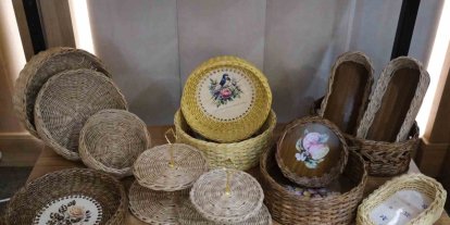 El emeği eserler "Sessiz Hikâyeler" Sergisi’nde sergilendi