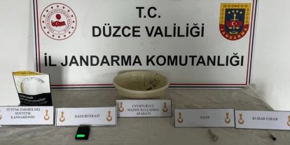 Düzce’de 48 kişiye uyuşturucudan işlem yapıldı