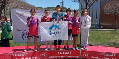 Kros Ligi 2. Etap Yarışlarında Kayseri’ye iki altın madalya