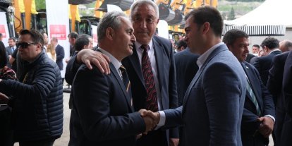 Türkiye Belediyeler Birliği’nden hizmet aracı desteği