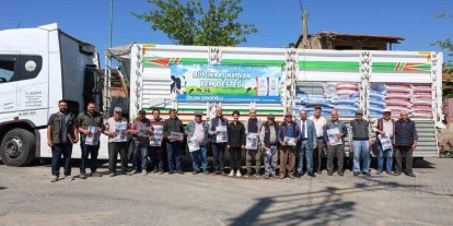 Aydın Büyükşehir’den Germencik’te küçük üreticilere yem desteği