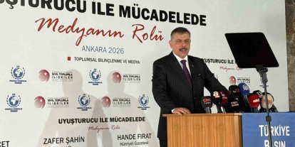 İçişleri Bakanı Çiftçi: "1 Ocak’tan bugüne 17 bin 188 narkotik operasyon gerçekleştirdik"