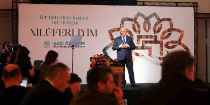 Nilüfer’de iki yılın gururu: "Aidiyet, dayanışma ve sürdürülebilir yönetim"