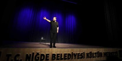 Niğde 3. Tiyatro Festivali sona erdi